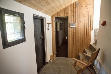 Chalupa se saunou - Orlick hory - Rokytnice