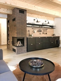 Chalupa se saunou - Orlick hory - Rokytnice