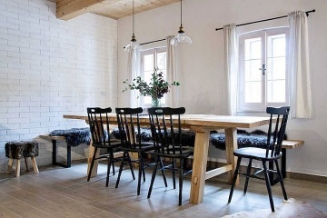 Chalupa se saunou - Orlick hory - Rokytnice