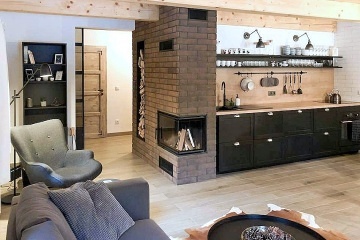 Chalupa se saunou - Orlick hory - Rokytnice