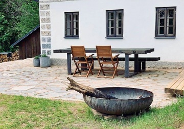 Chalupa se saunou - Orlick hory - Rokytnice