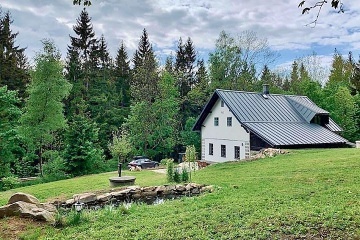 Chalupa se saunou - Orlick hory - Rokytnice