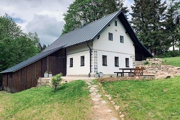 Chalupa se saunou - Orlické hory - Rokytnice - Říčky