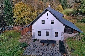 Chalupa se saunou - Orlick hory - Rokytnice