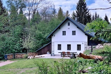 Chalupa se saunou - Orlick hory - Rokytnice