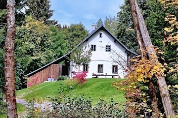 Chalupa se saunou - Orlick hory - Rokytnice