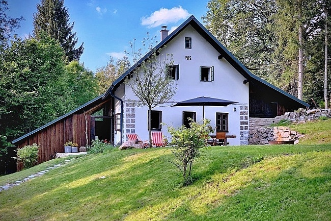 Chalupa se saunou - Orlické hory - Rokytnice