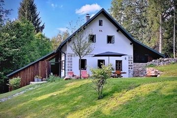 Chalupa se saunou - Orlické hory - Rokytnice