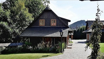 Valašské roubenky - Velké Karlovice - Karolinka
