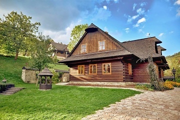 Valašské roubenky - Velké Karlovice - Karolinka