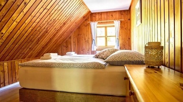 Valašské roubenky - Velké Karlovice - Karolinka