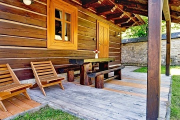 Vala�sk� roubenky - Velk� Karlovice - Beskydy