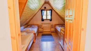 Valašské roubenky - Velké Karlovice - Karolinka