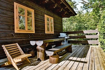 Valašské roubenky - Velké Karlovice - Karolinka