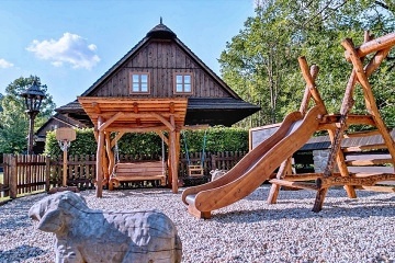 Valašské roubenky - Velké Karlovice - Karolinka