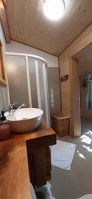 Chata Vranovsk pehrada - koupac sud - Jemnice