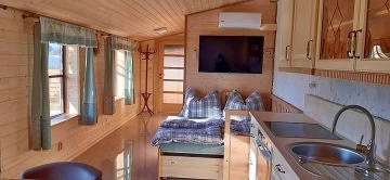 Chata Vranovsk pehrada - koupac sud - Jemnice