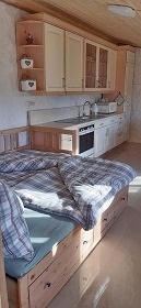 Chata Vranovsk pehrada - koupac sud - Jemnice