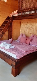 Chata Vranovsk pehrada - koupac sud - Jemnice