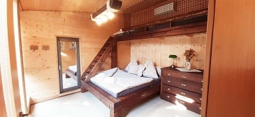 Chata Vranovsk pehrada - koupac sud - Jemnice