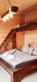 Chata Vranovsk pehrada - koupac sud - Jemnice