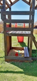 Chata Vranovsk pehrada - koupac sud - Jemnice