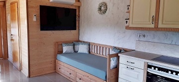 Chata Vranovsk pehrada - koupac sud - Jemnice