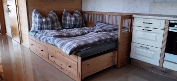 Chata Vranovsk pehrada - koupac sud - Jemnice