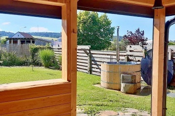 Chata Vranovsk pehrada - koupac sud - Jemnice