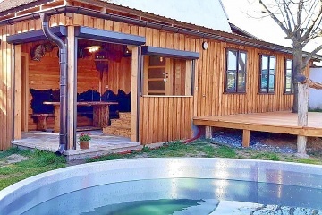 Chata Vranovsk pehrada - koupac sud - Jemnice