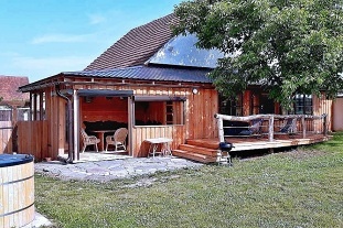 Chata Vranovsk pehrada - koupac sud - Jemnice