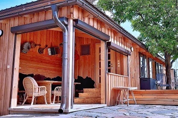 Chata Vranovsk pehrada - koupac sud - Jemnice