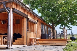 Nový objekt: Chata Vranovská přehrada - koupací sud - Jemnice 9C-169