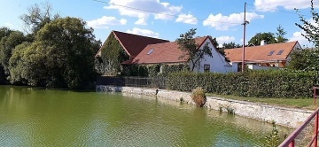 Chalupa u pehrady Vranov - Koupac sud - Jemnice