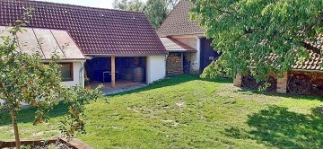 Chalupa u přehrady Vranov - Koupací sud - Dešov