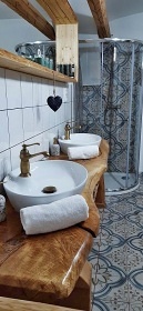 Chalupa u pehrady Vranov - Koupac sud - Jemnice