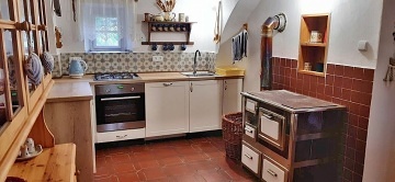 Chalupa u pehrady Vranov - Koupac sud - Jemnice