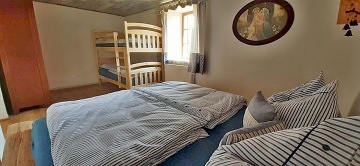 Chalupa u pehrady Vranov - Koupac sud - Jemnice