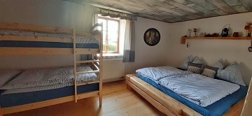 Chalupa u pehrady Vranov - Koupac sud - Jemnice