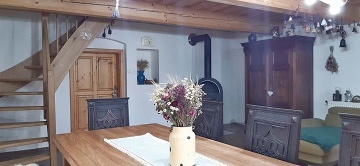 Chalupa u pehrady Vranov - Koupac sud - Jemnice