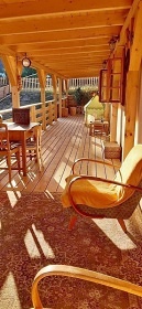 Chalupa u pehrady Vranov - Koupac sud - Jemnice