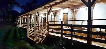 Chalupa u přehrady Vranov - Koupací sud - Dešov