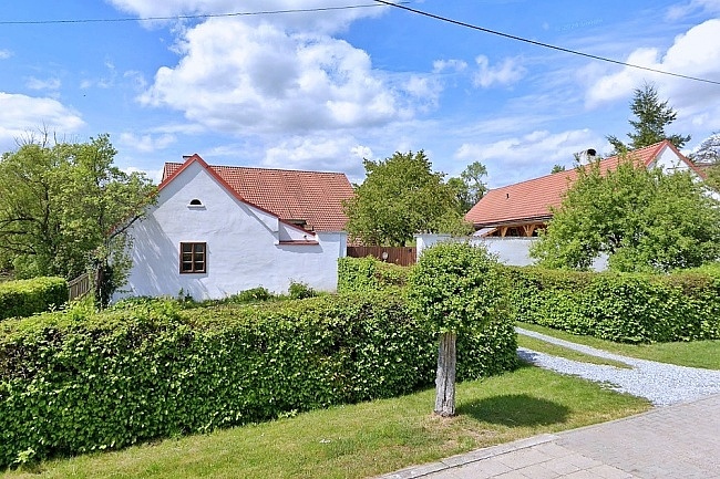 Chalupa u přehrady Vranov - Koupací sud - Jemnice