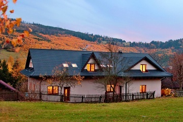 Chata Vreščovka - Velká Rača - Oščadnica