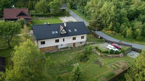 Chata Vreščovka - Velká Rača - Oščadnica