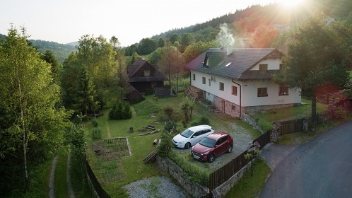 Chata Vreovka - Velk Raa - CHKO Kysuce