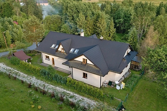 Chata Vreščovka - Velká Rača - CHKO Kysuce