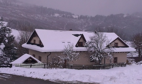 Chata Vre��ovka - Velk� Ra�a - CHKO Kysuce