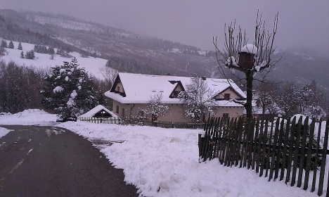 Chata Vre��ovka - Velk� Ra�a - CHKO Kysuce