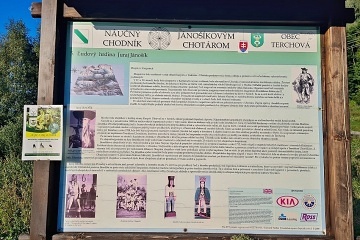 Chata Jánošíkove Diery - Rozsutec - Terchová
